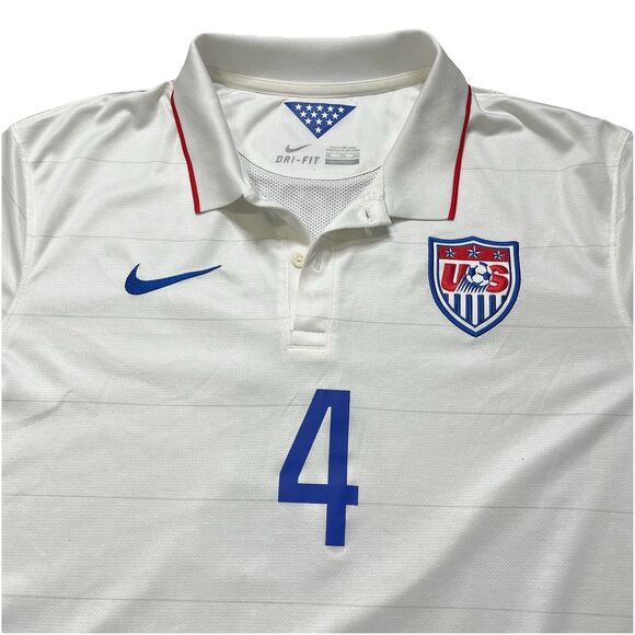 USMNT US Soccer Michael Bradley Jersey 2014 Nike XXL - Picture 10 of 16